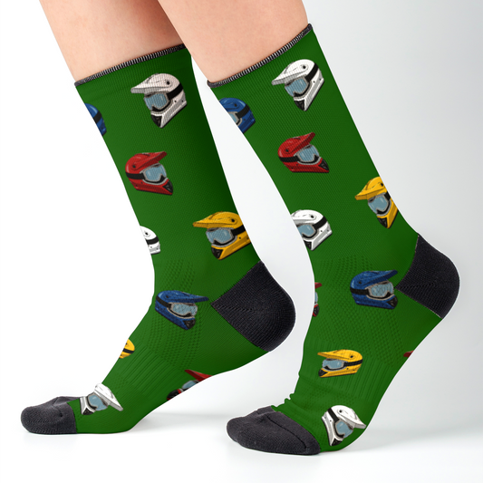 Helmet Colours - Speedway Novelty Socks