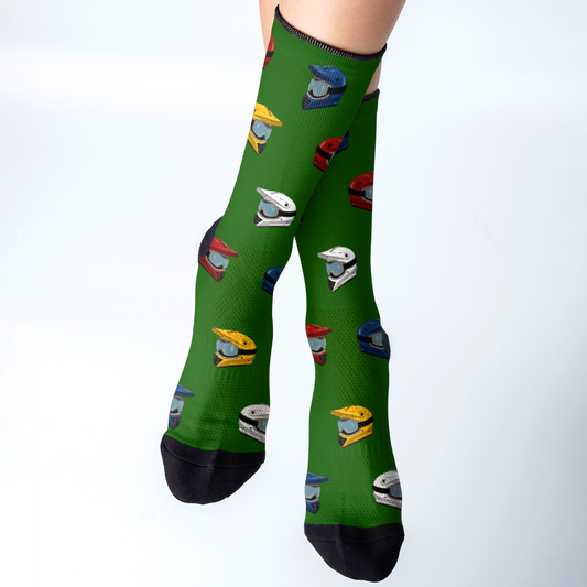 Helmet Colours - Speedway Novelty Socks