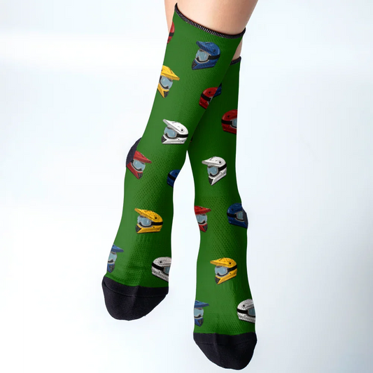 Helmet Colours - Speedway Novelty Socks - Speedway Socks