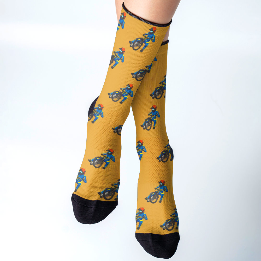 Mini Bikes - Speedway Novelty Socks