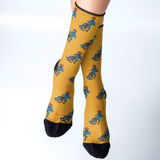 Mini Bikes - Speedway Novelty Socks