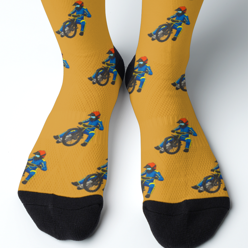 Mini Bikes - Speedway Novelty Socks