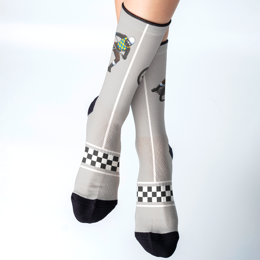 Retro Riders - Speedway Novelty Socks