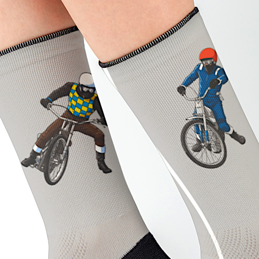 Retro Riders - Speedway Novelty Socks