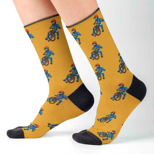 Mini Bikes - Speedway Novelty Socks