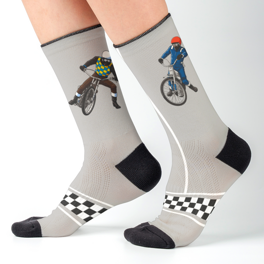 Retro Riders - Speedway Novelty Socks
