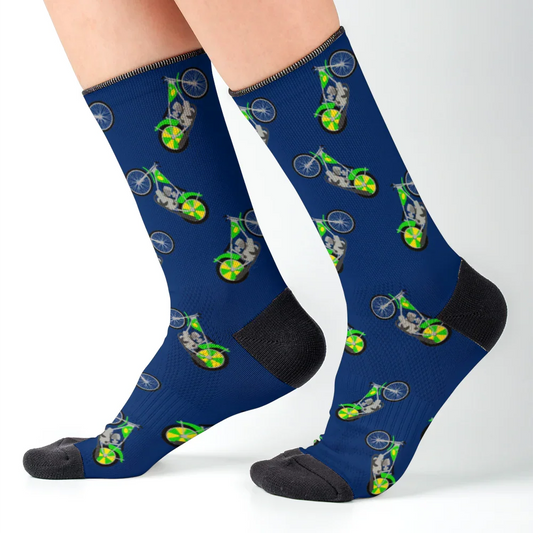 Bright Bikes - Speedway Novelty Socks - Speedway Socks