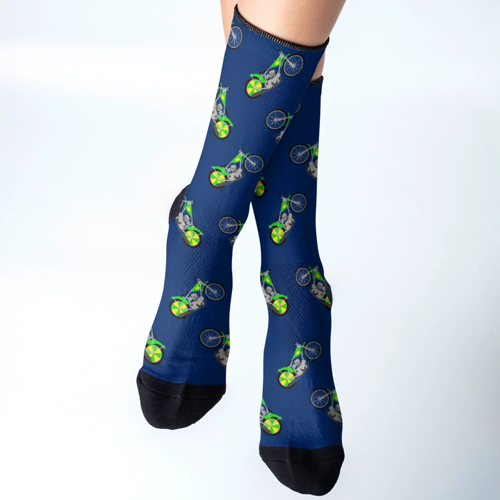 Bright Bikes - Speedway Novelty Socks - Speedway Socks