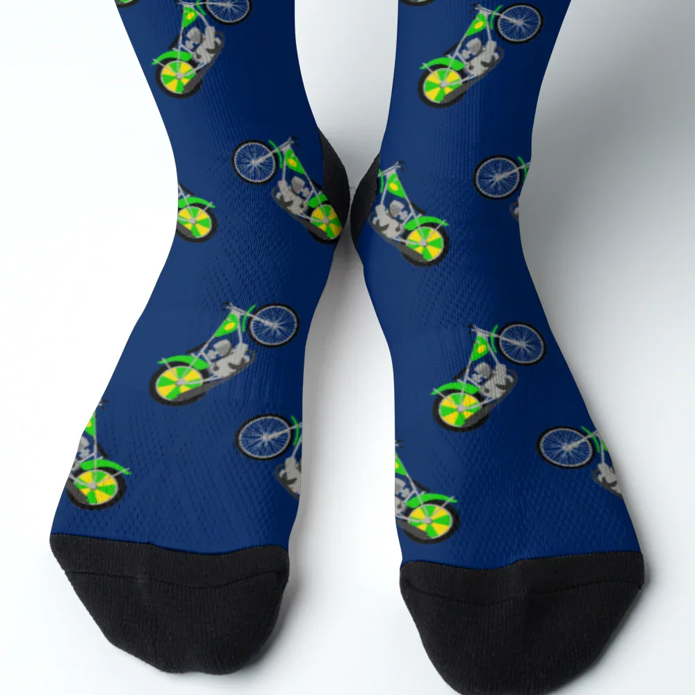 Bright Bikes - Speedway Novelty Socks - Speedway Socks