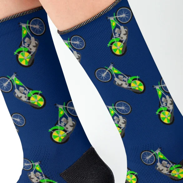 Bright Bikes - Speedway Novelty Socks - Speedway Socks